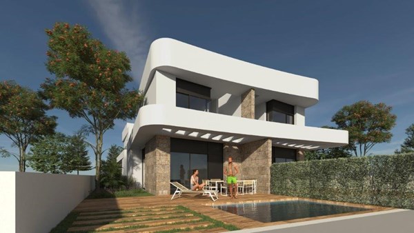 Gesch. Essence villa's  - Montesinos La Herrada 
3 bed, 3 bad
